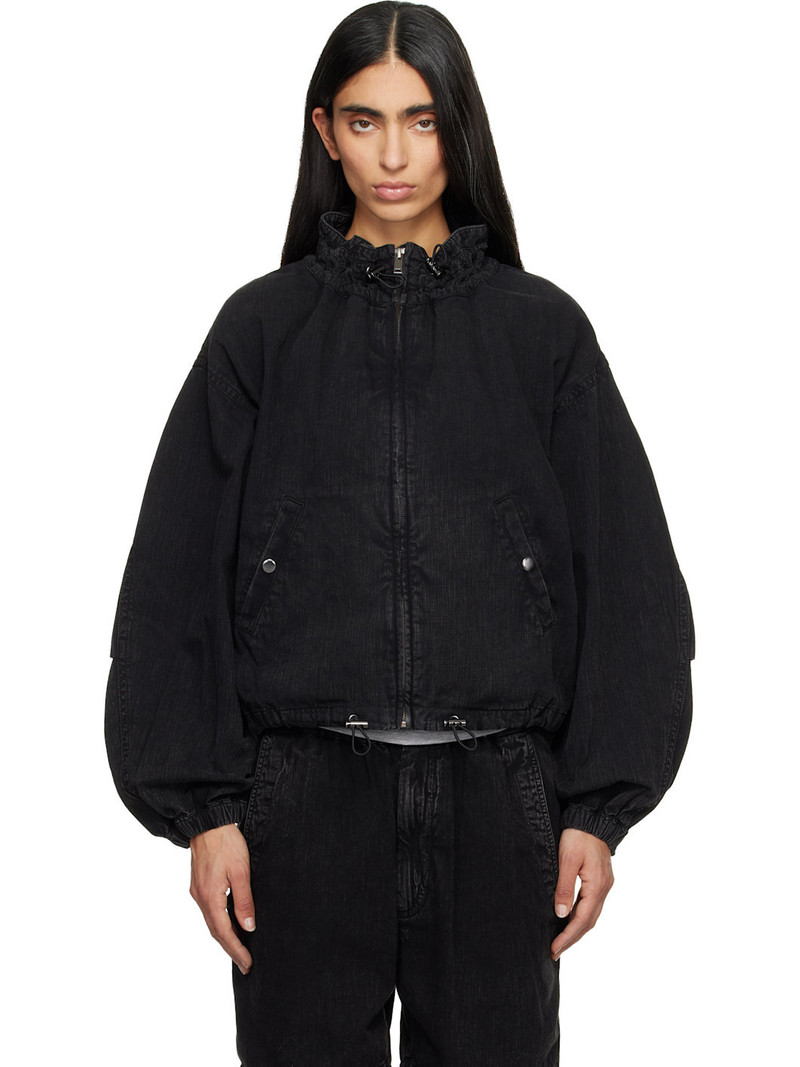 Black Plume Jacket 1