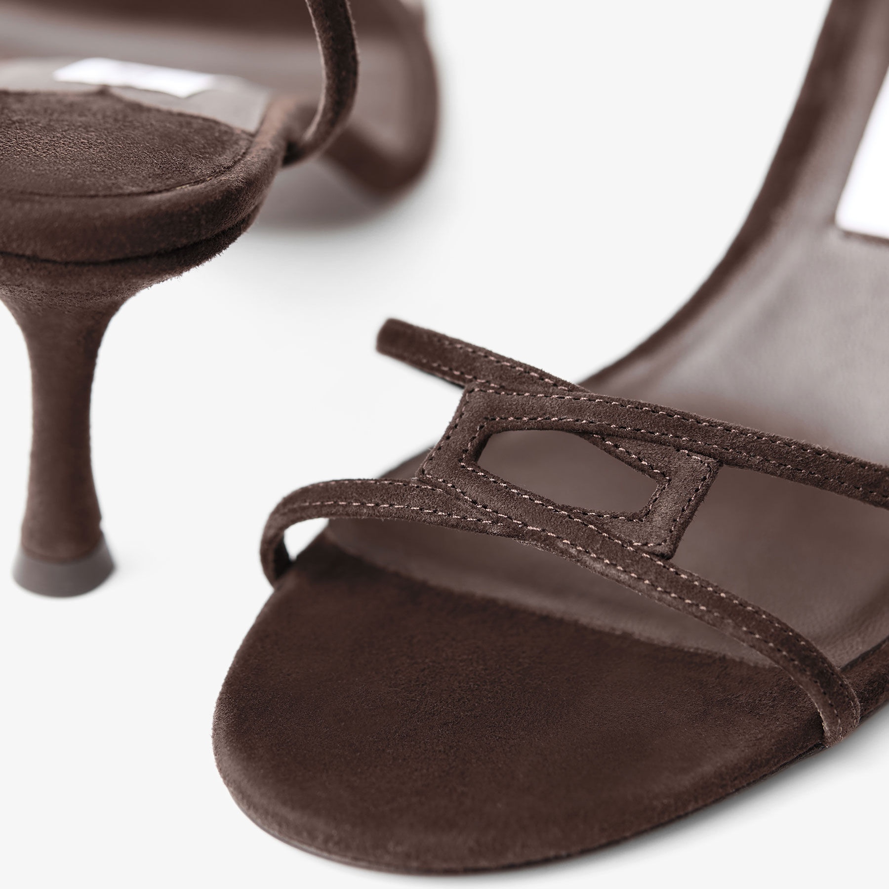 Leo 65
Chocolate Suede Sandal - 4