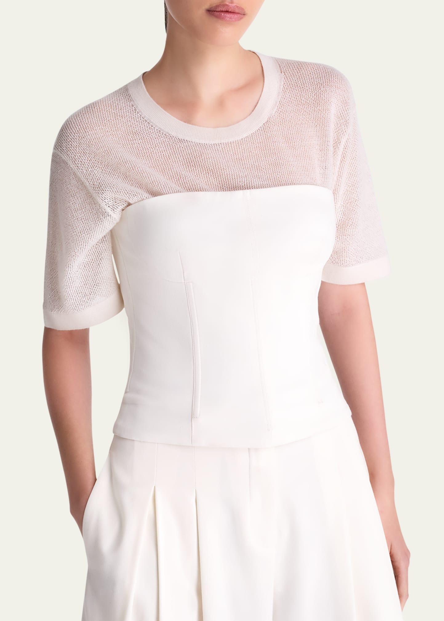 Jillian Strapless Bustier Top - 3