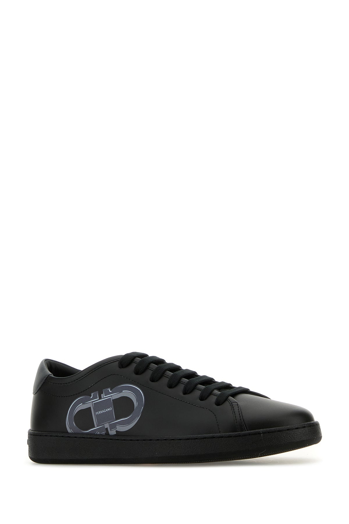 Black leather Brandy 1 sneakers - 2