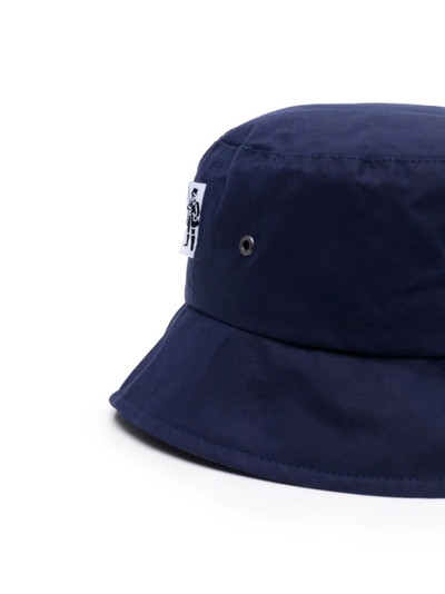 Mackintosh waxed bucket hat outlook