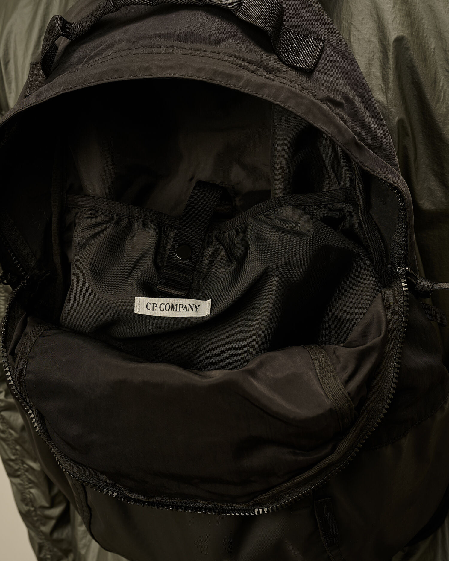 Nylon B Rounded Backpack - 4