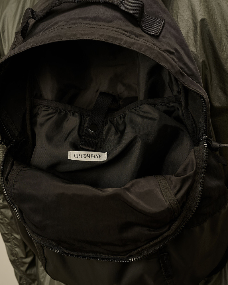 Nylon B Rounded Backpack 4