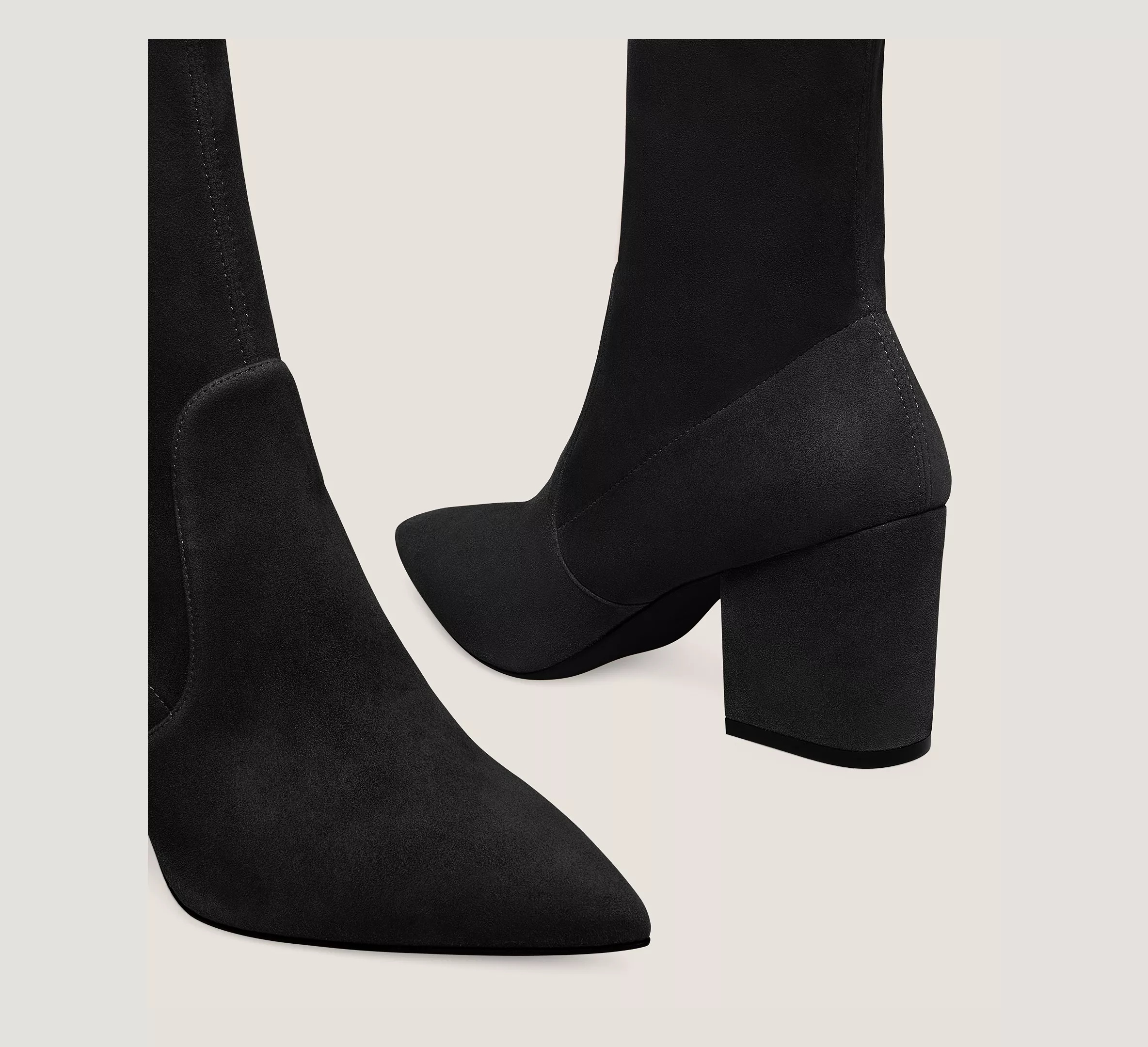 AVENUE 75 BLOCK SOCK BOOTIE - 3
