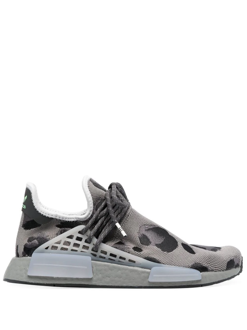 x Pharrell NMD Hu "animal print" sneakers - 1