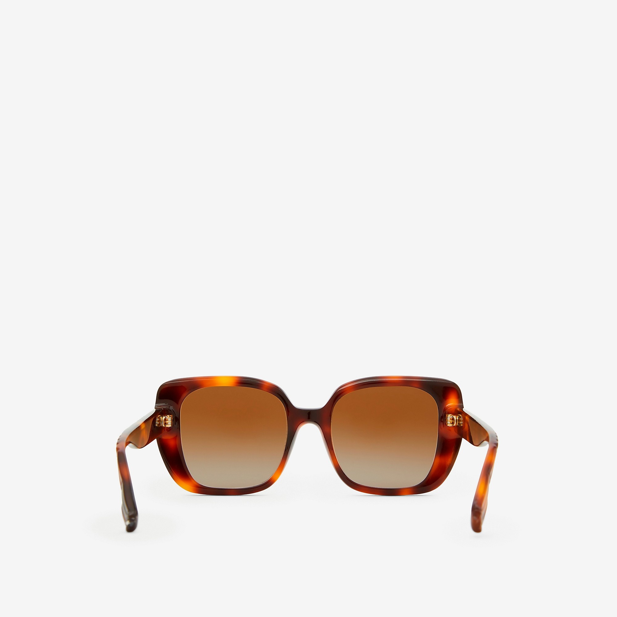 Monogram Motif Oversized Square Frame Sunglasses - 3