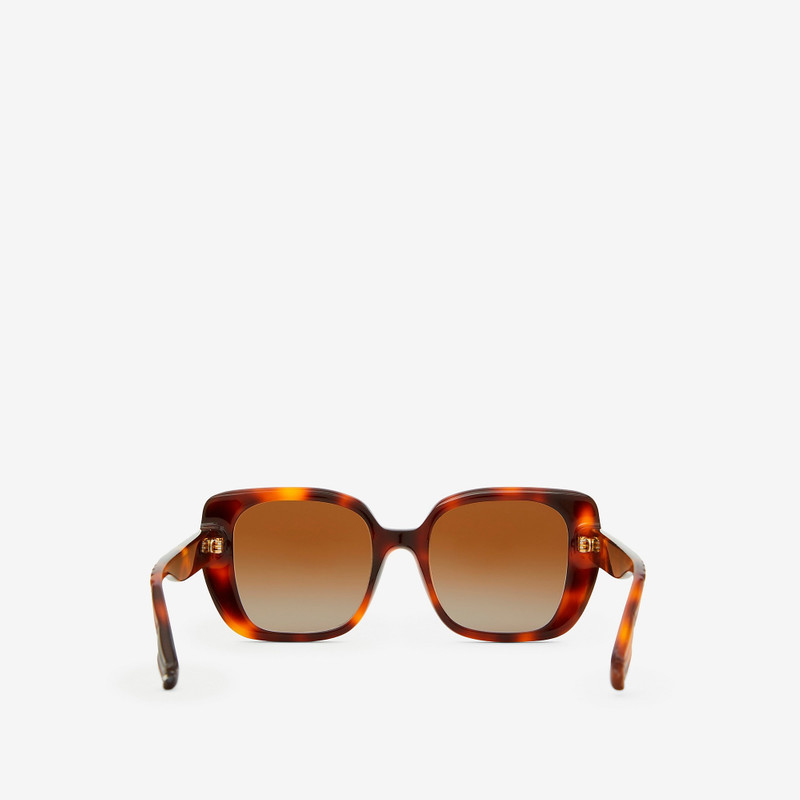Monogram Motif Oversized Square Frame Sunglasses 3