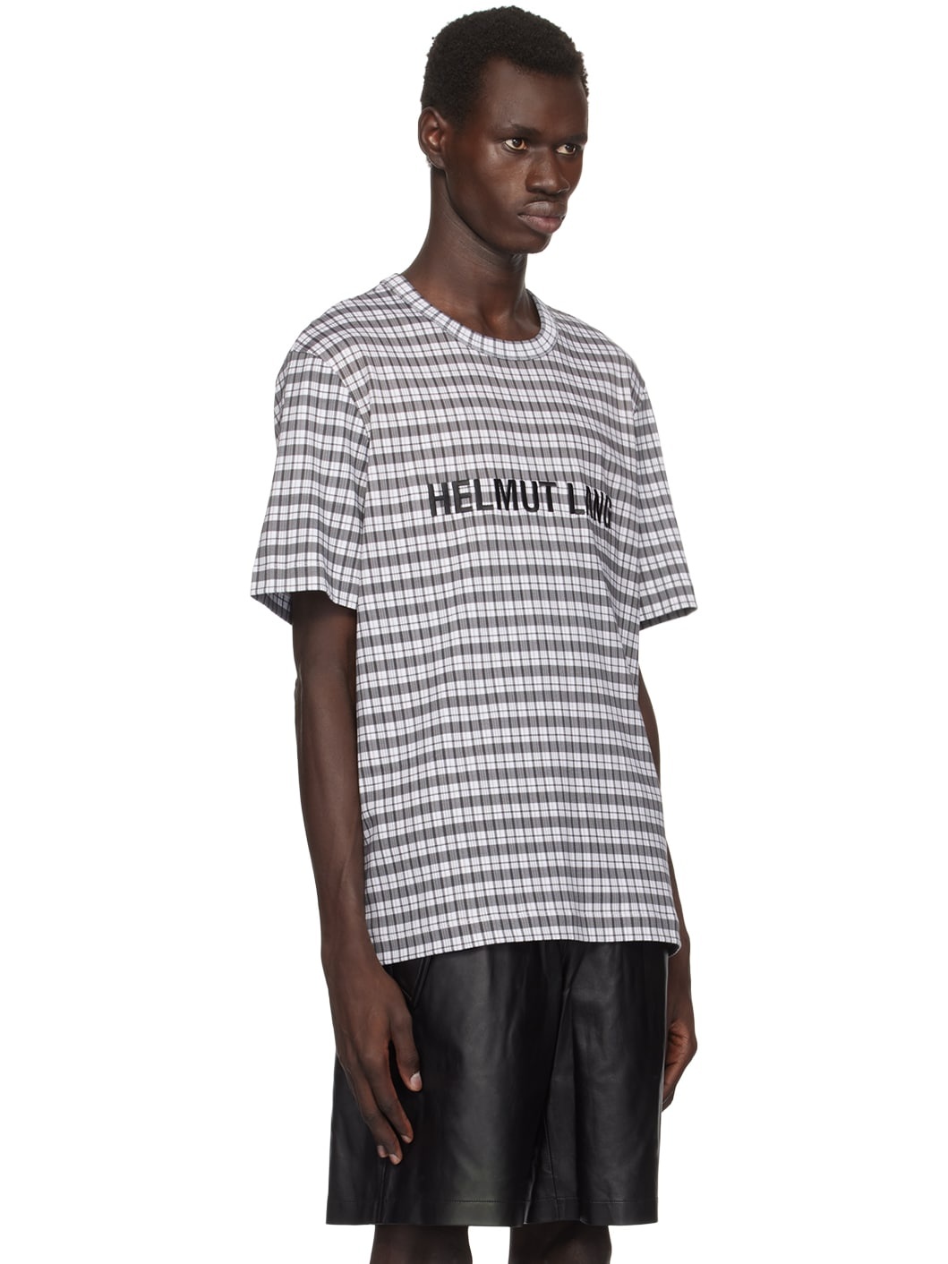 Back & White Printed Logo T-shirt - 2