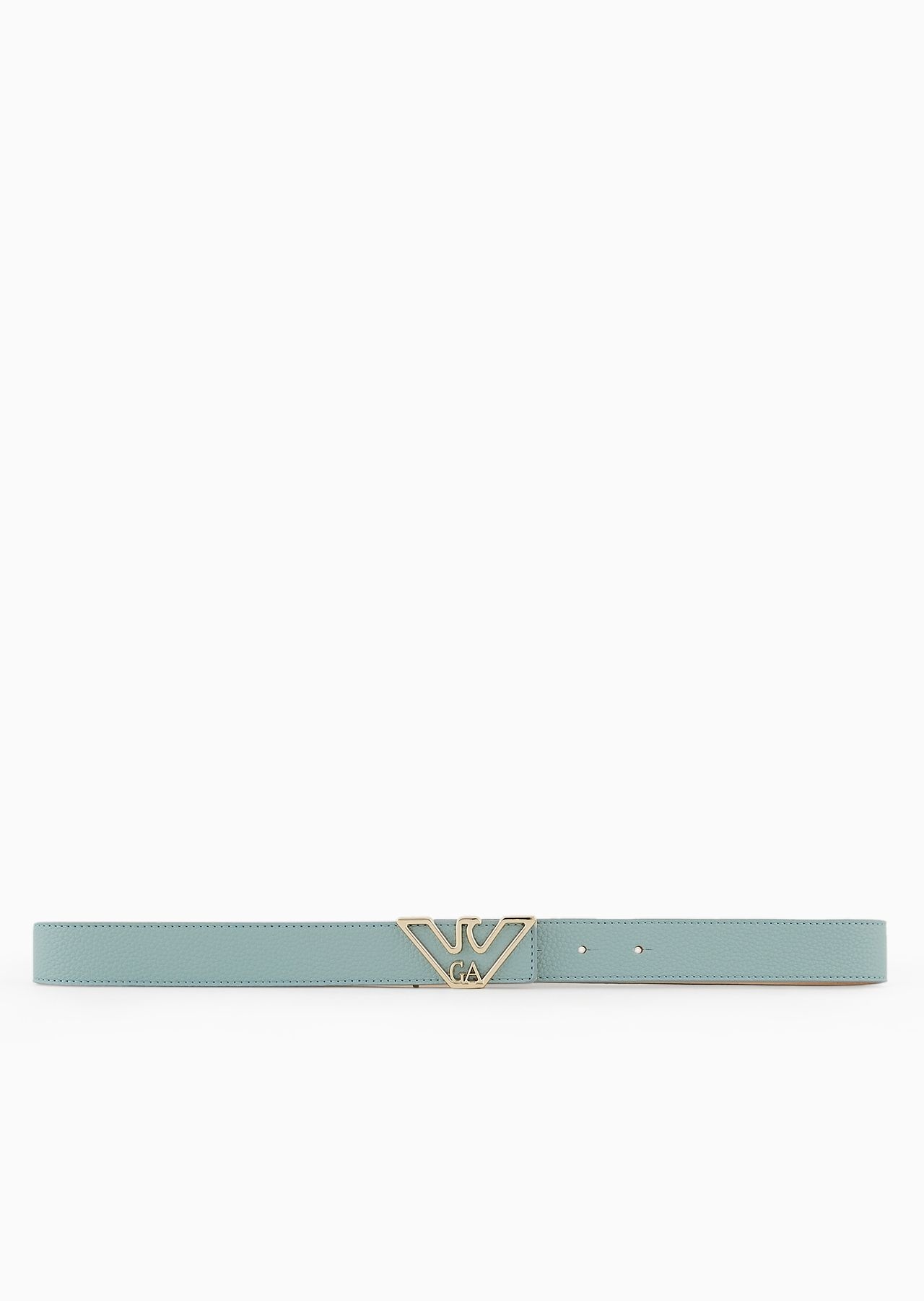Belt with deer-print eagle plate - 3