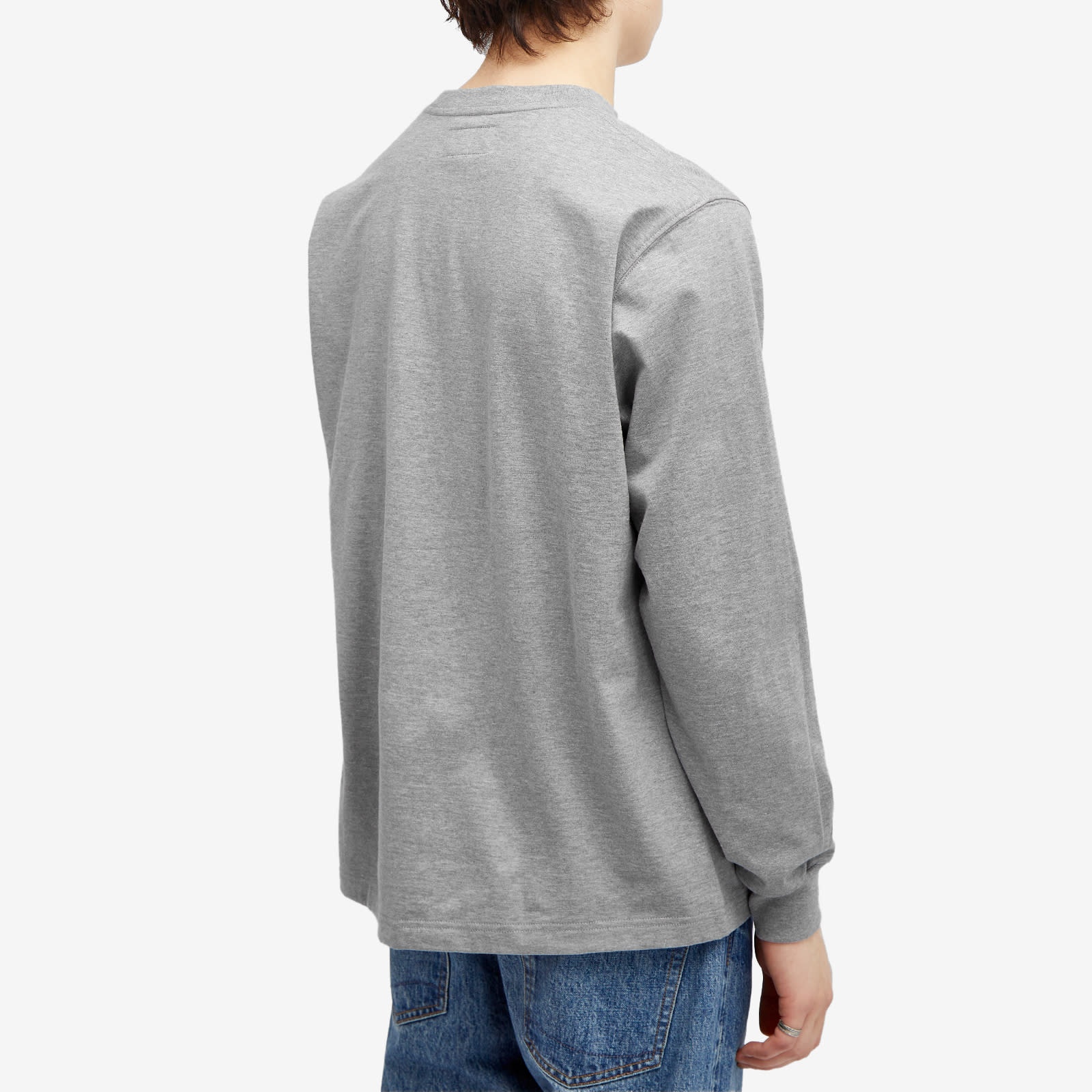 Beams Plus Long Sleeve Pocket T-Shirt - 3