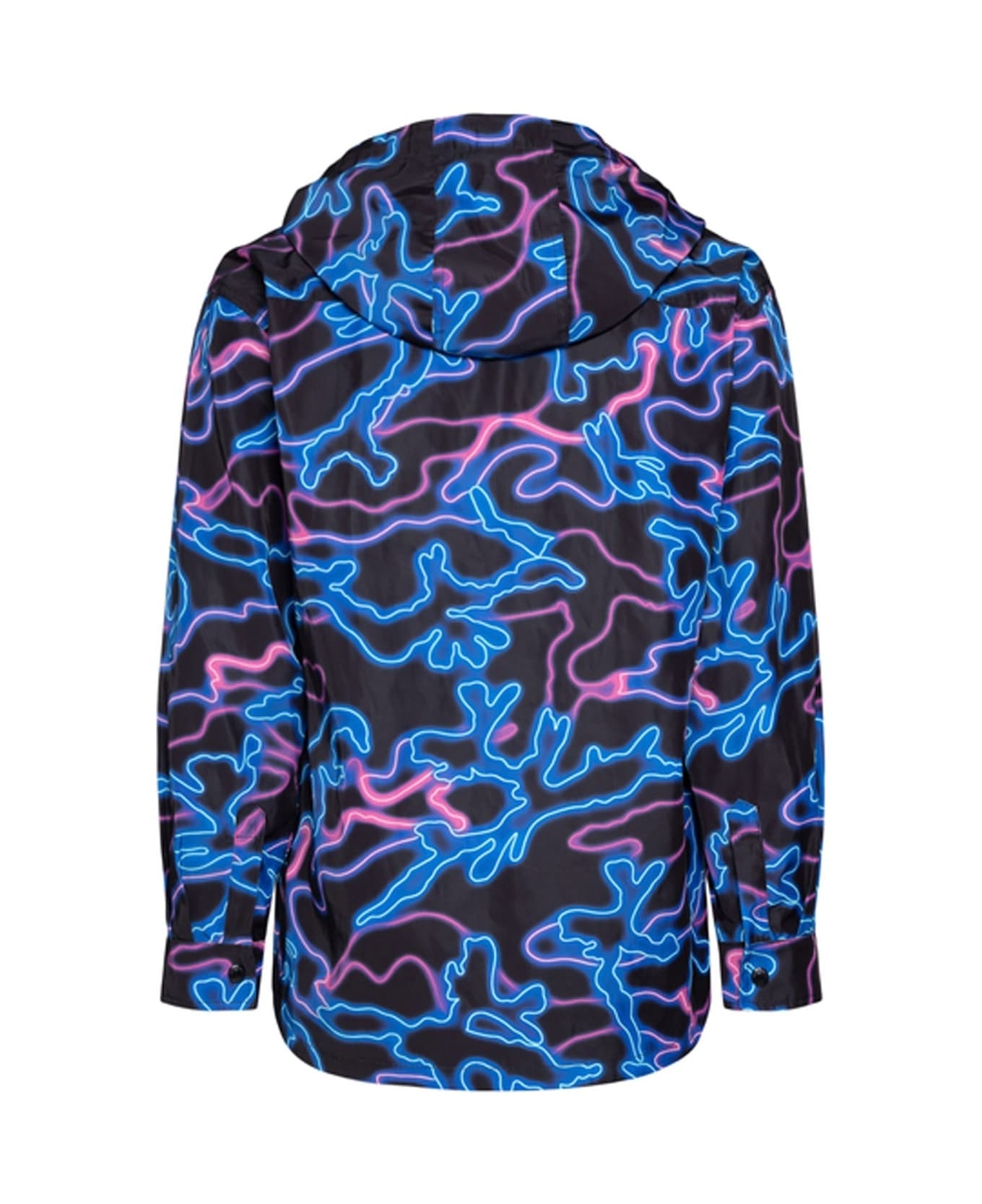 Printed Hooded Jacket - 2