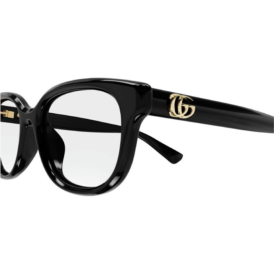 Gucci Demo Square Ladies Eyeglasses GG1833OK 001 52 - 3