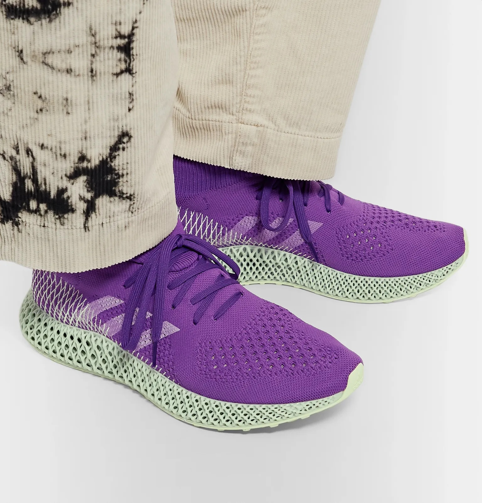 adidas Pharrell Williams 4D Runner Embroidered Primeknit