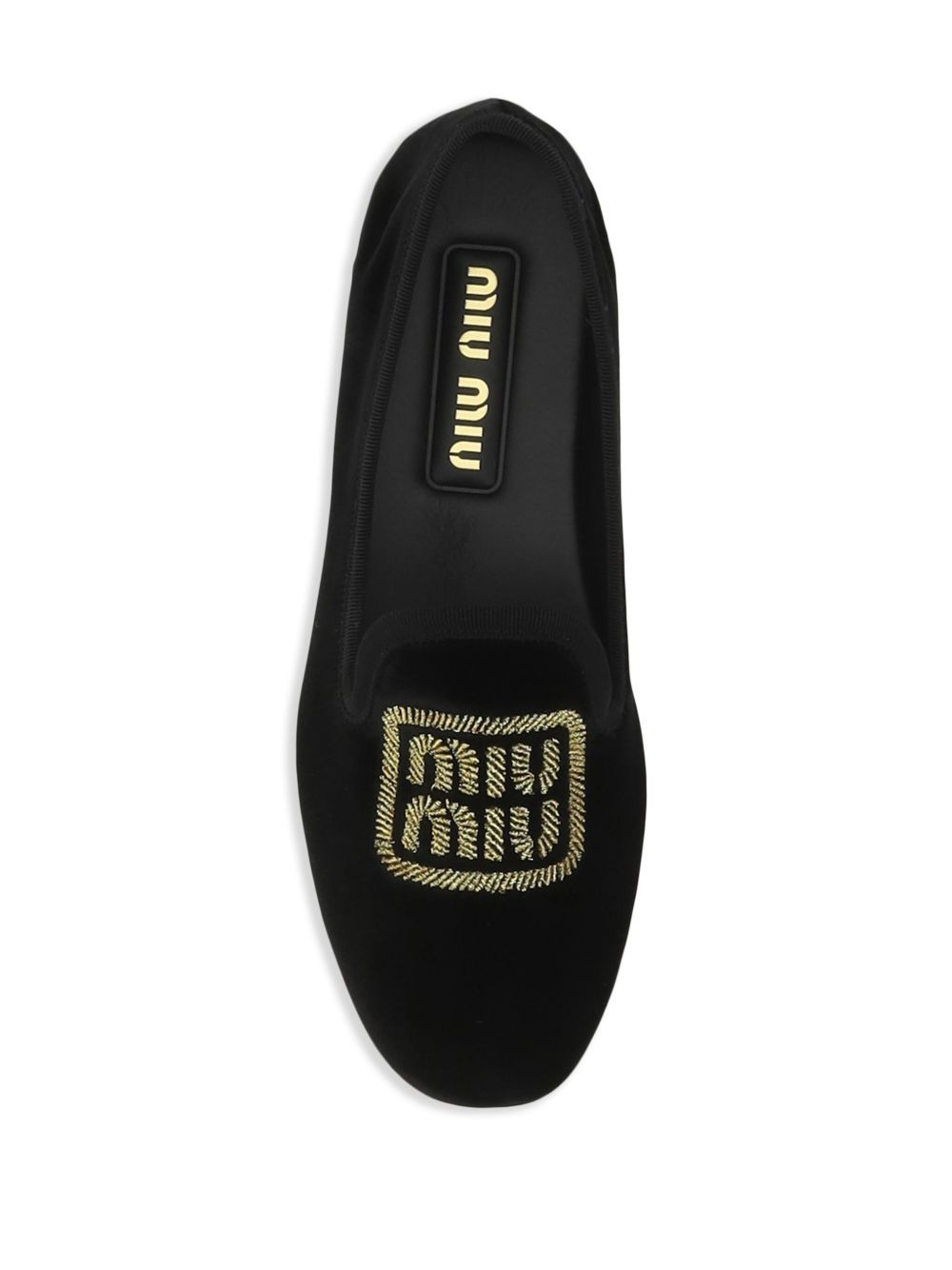 embroidered-logo slippers - 4