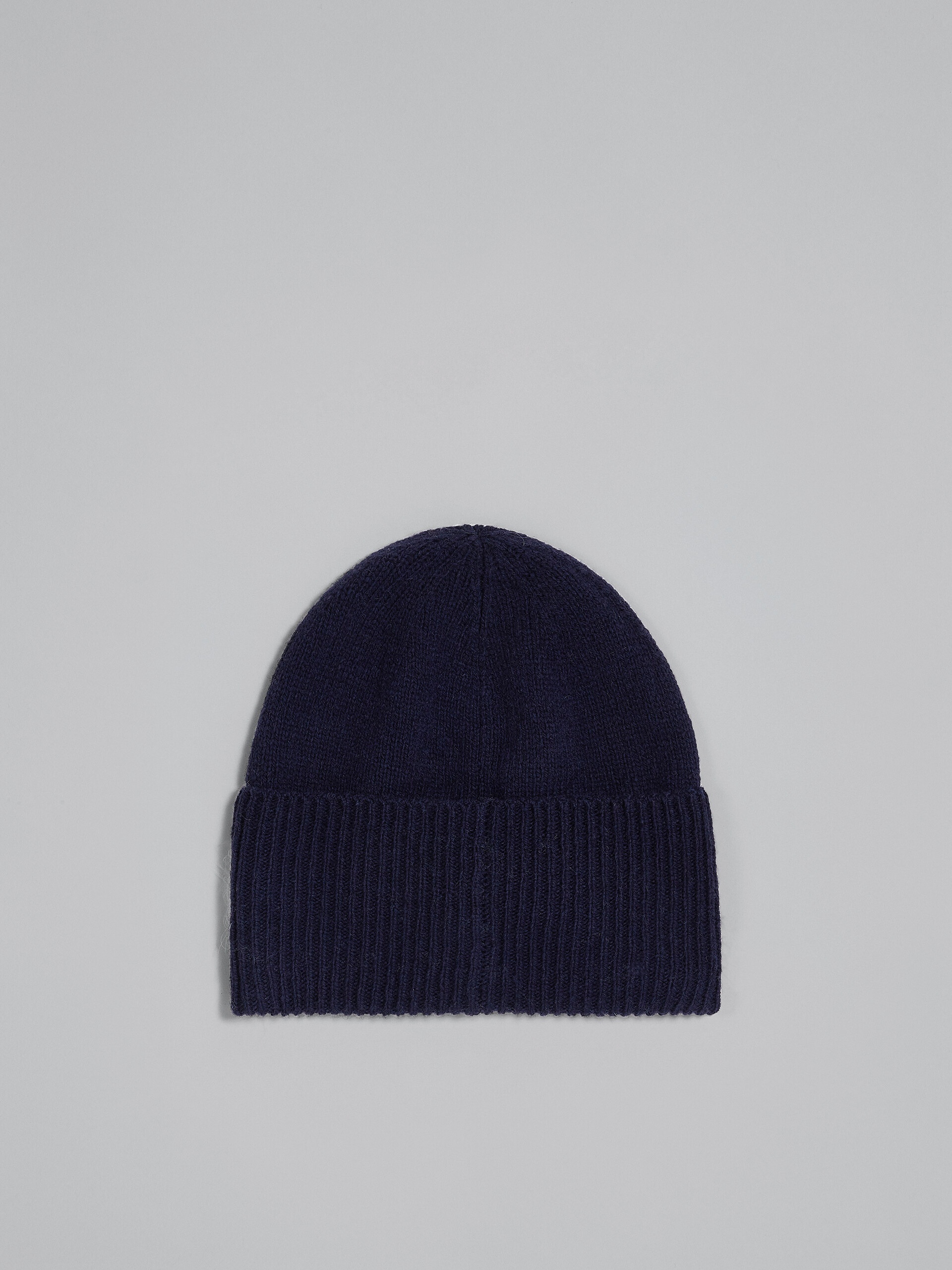 SHETLAND WOOL LOGO BEANIE - 3