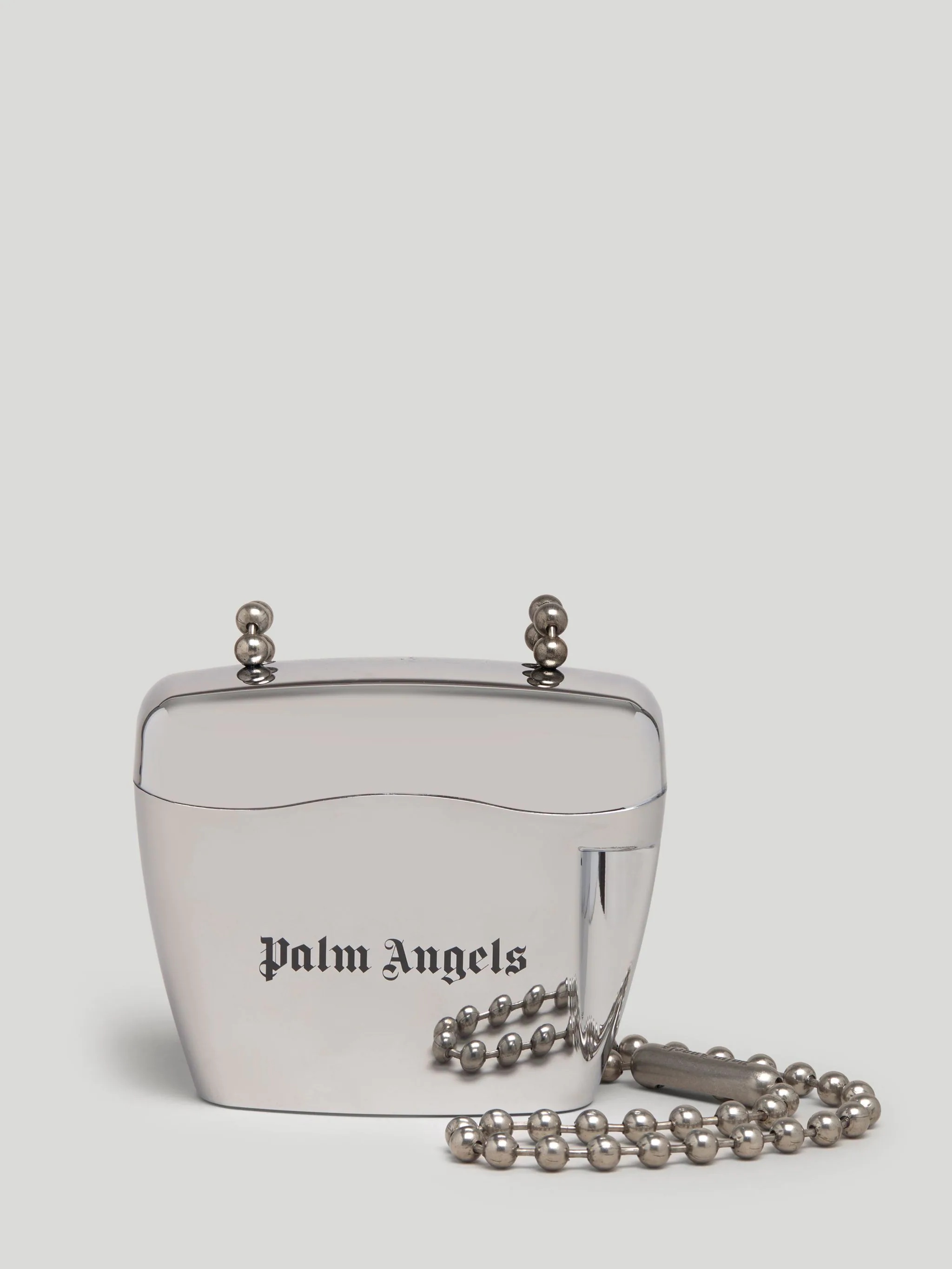 MINI SILVER PADLOCK BAG - 1