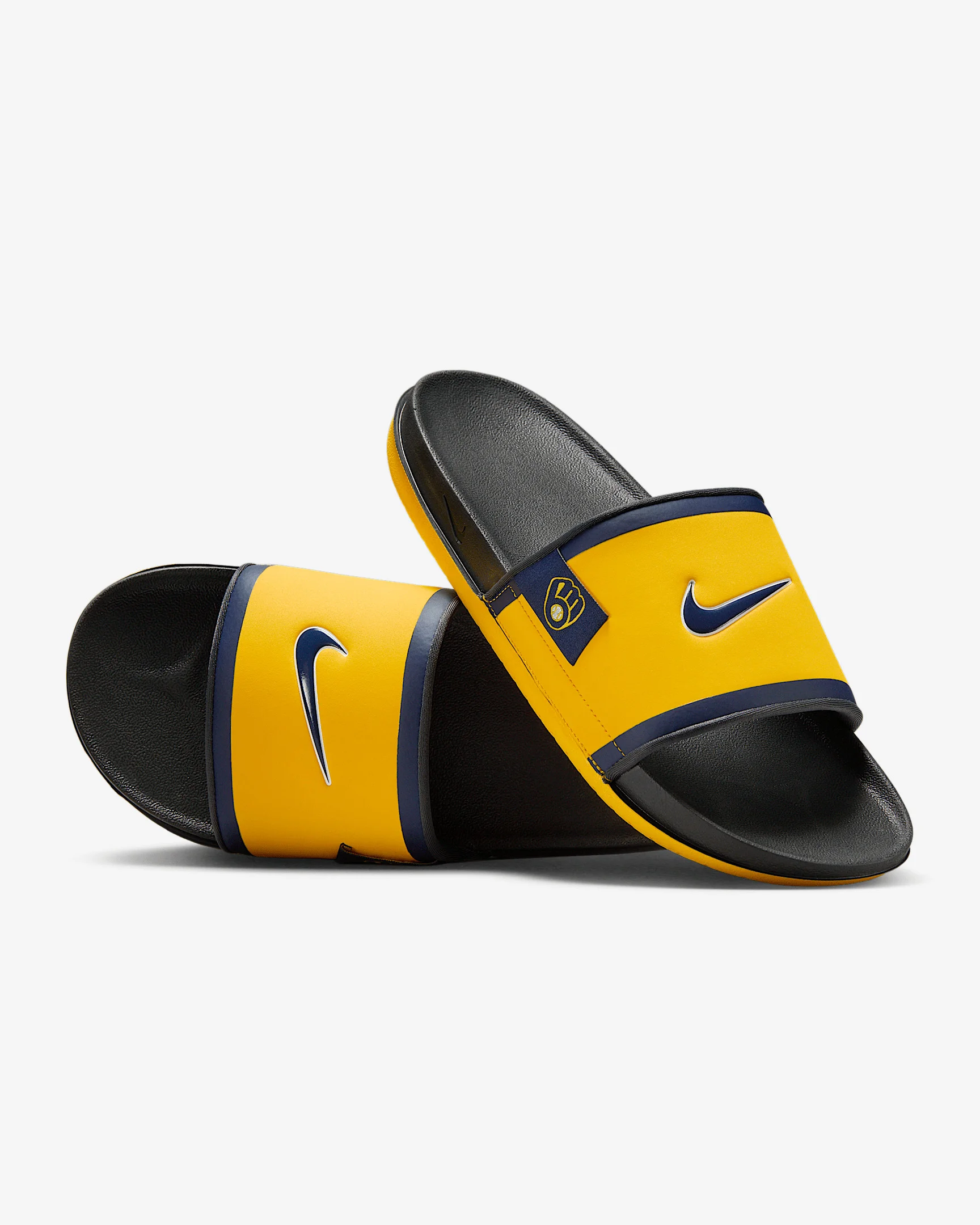 Nike Offcourt (Milwaukee Brewers) Offcourt Slides - 1