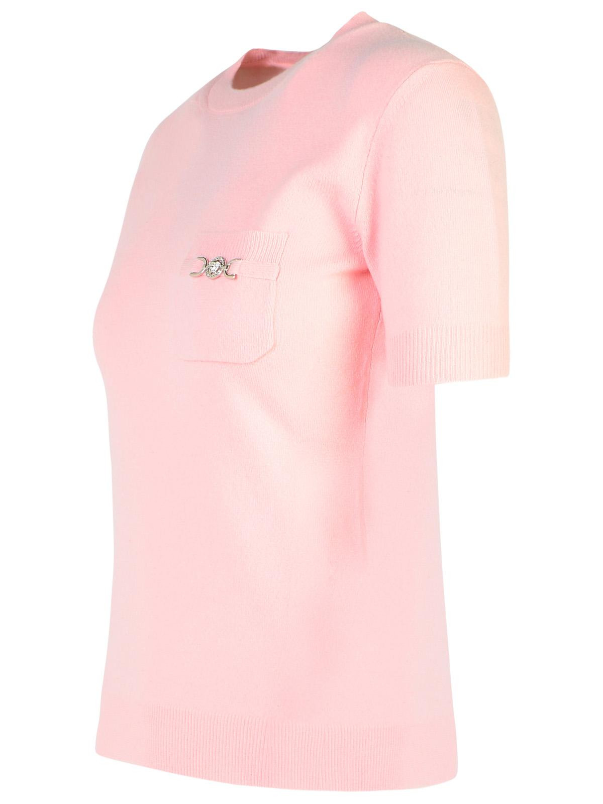 Versace Pink Cashmere Blend Sweater Women - 2