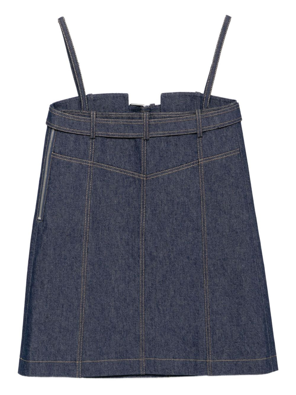 denim dress - 2