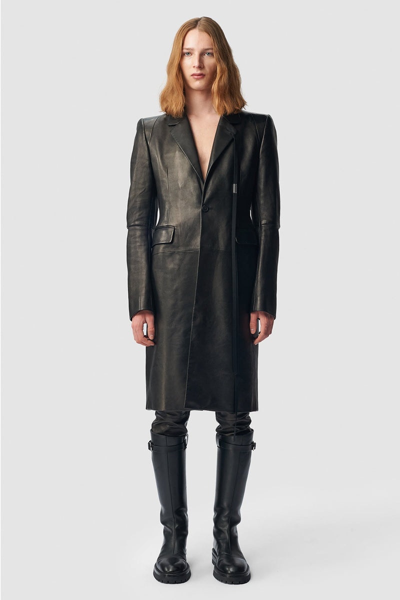 Sebastiaan Fitted Tailored Coat - 4