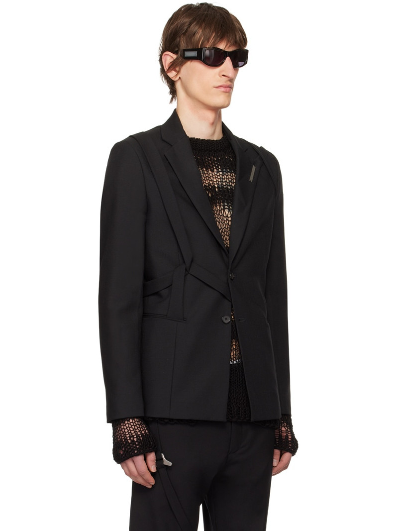 Equilibrium 단일 브레이스트 blazer 2