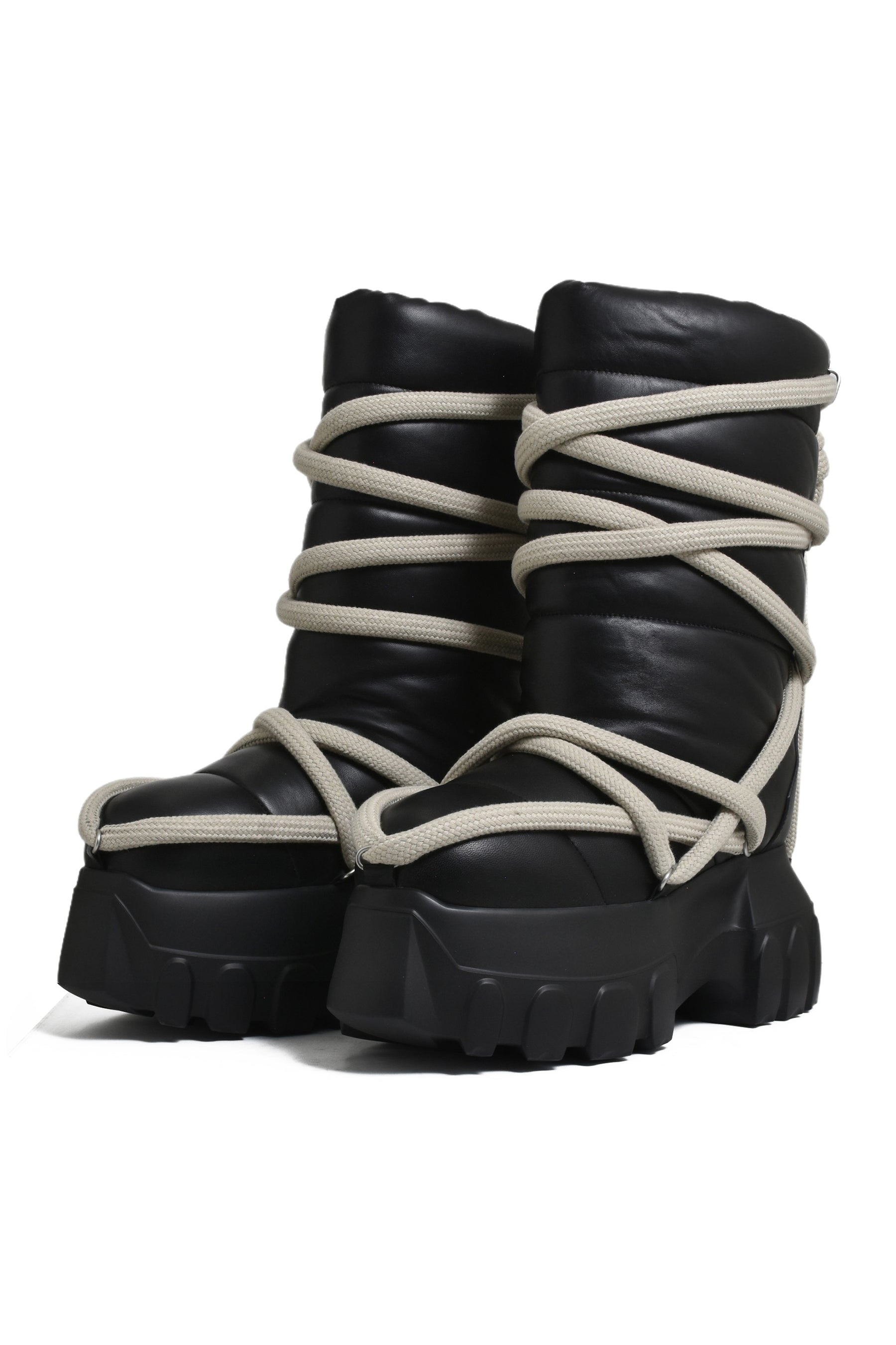 LUNAR MEGA TRACTOR / BLK BLK - 5