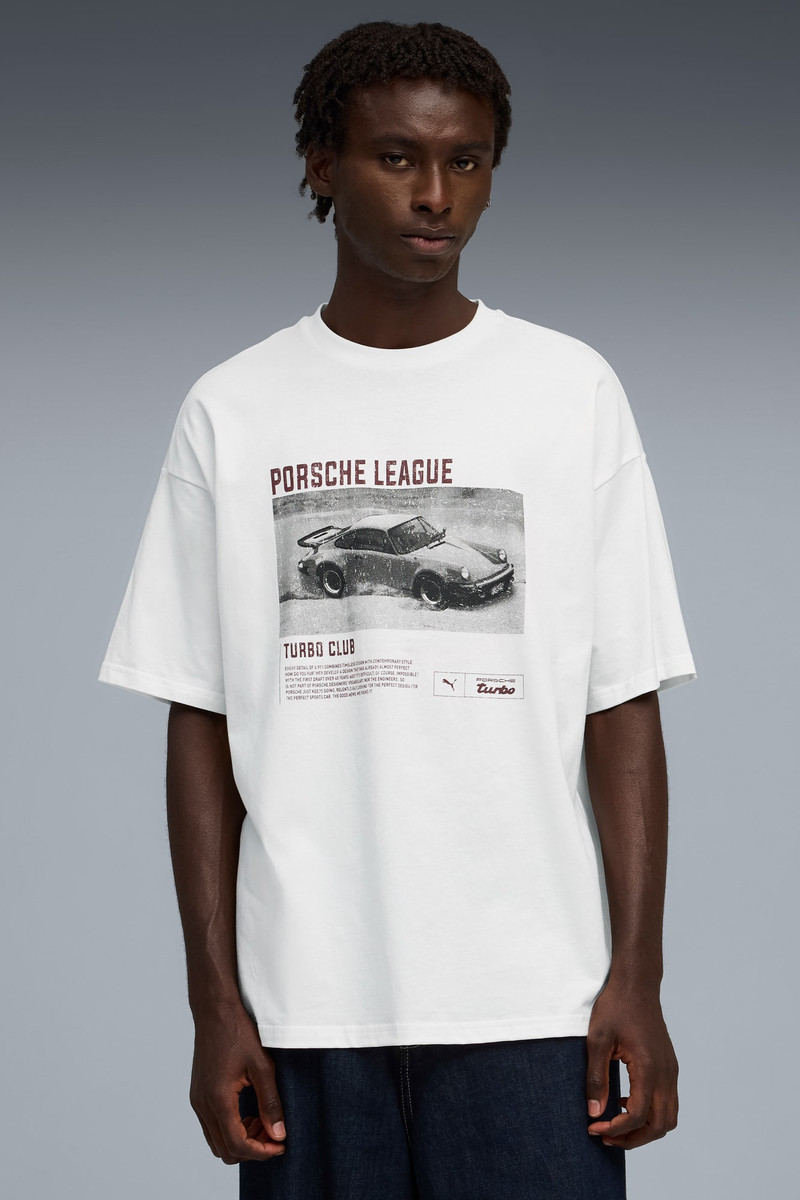 PUMA PUMA x PORSCHE LEGACY Graphic Tee 2 Men outlook