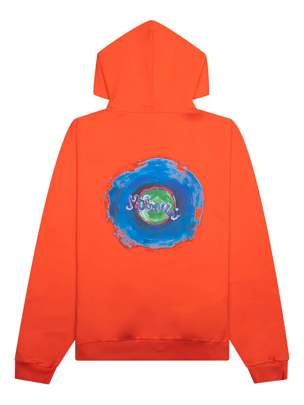 logo-print hoodie - 2