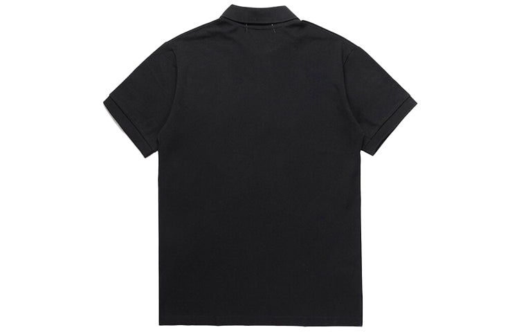 COMME des GARCONS PLAY Polo Red Emblem 'Black' AZ-T006-051-1 - 2
