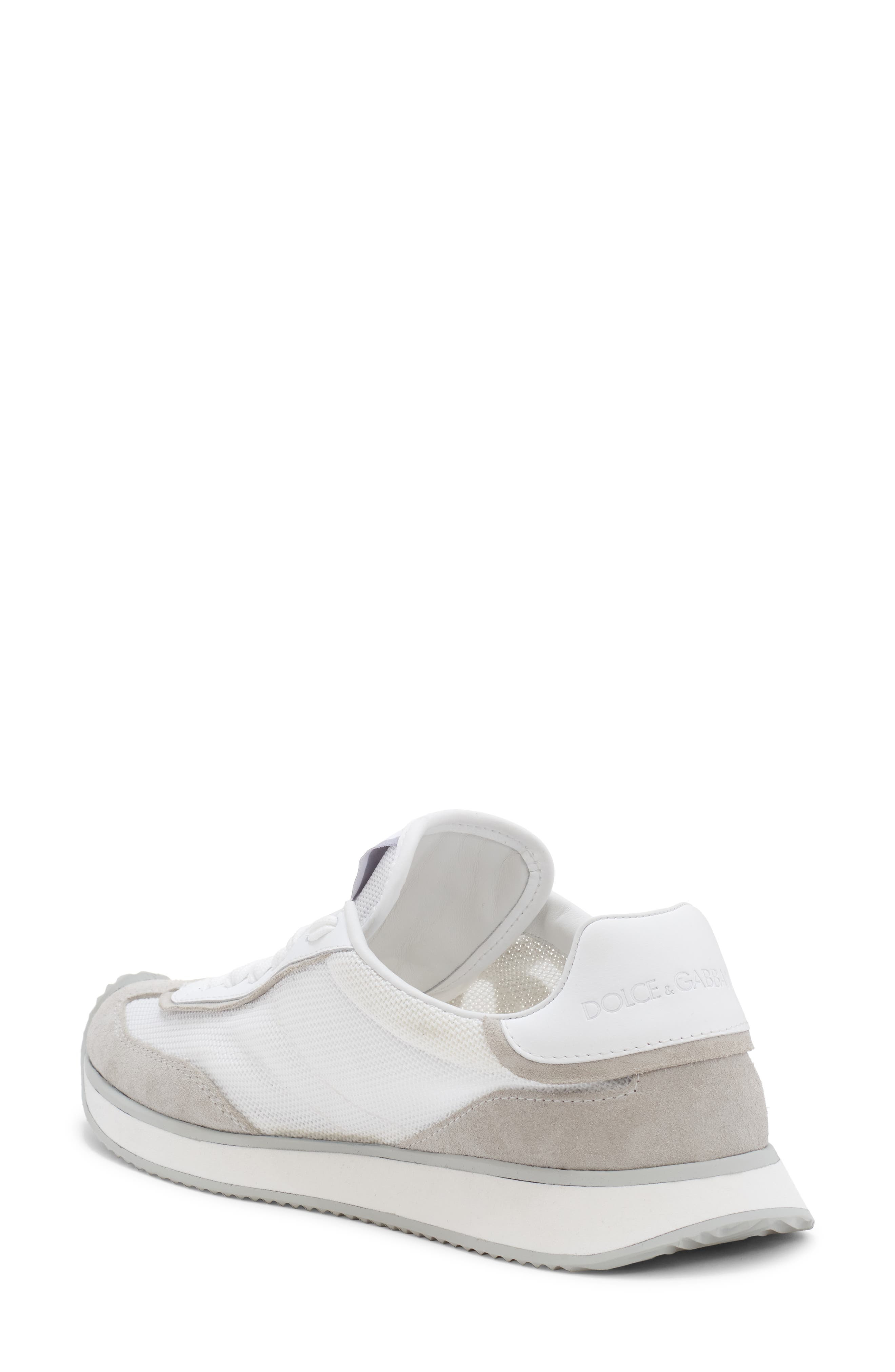 Dolce&Gabbana DG Cushion Sneaker in Bianco/Bianco at Nordstrom - 2