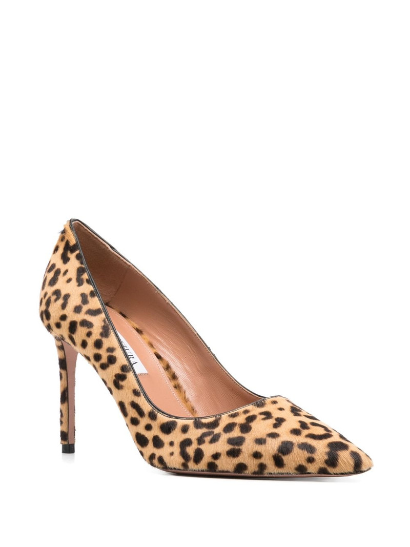 AQUAZZURA 85mm Purist pumps outlook
