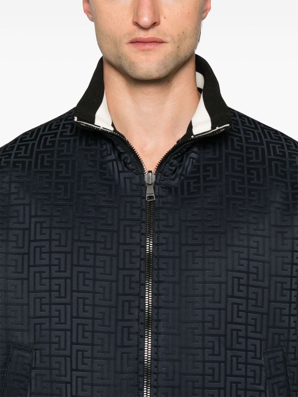 Monogram reversible bomber jacket - 6