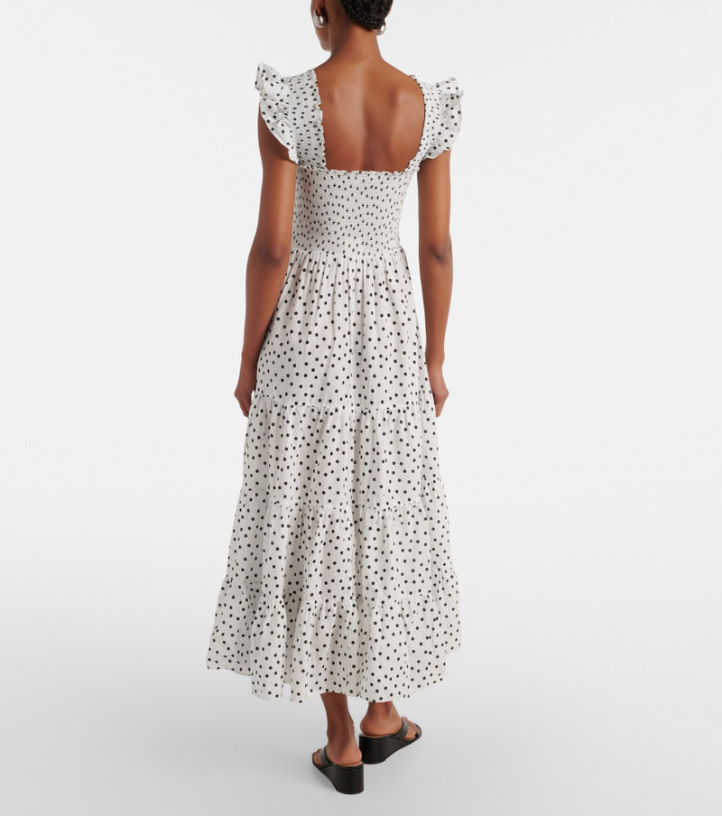 Kendall polka-dot cotton maxi dress 5