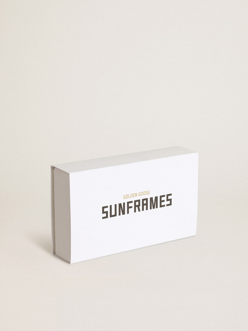 Sunframe Roger aviator model with silver frame 5