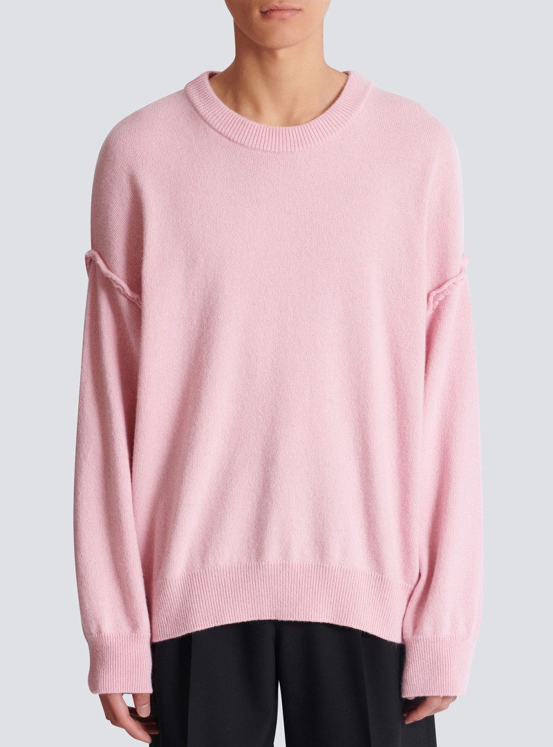 Eco-cashmere sweatshirt 5