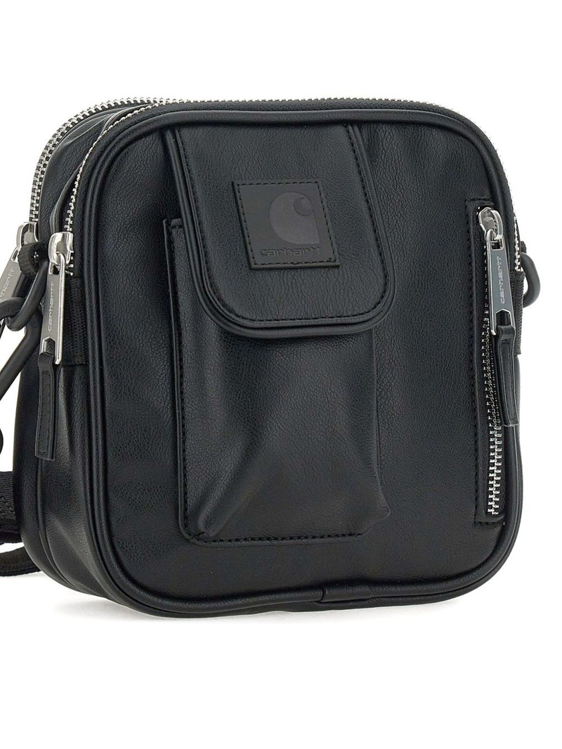 Carhartt logo-patch crossbody bag outlook