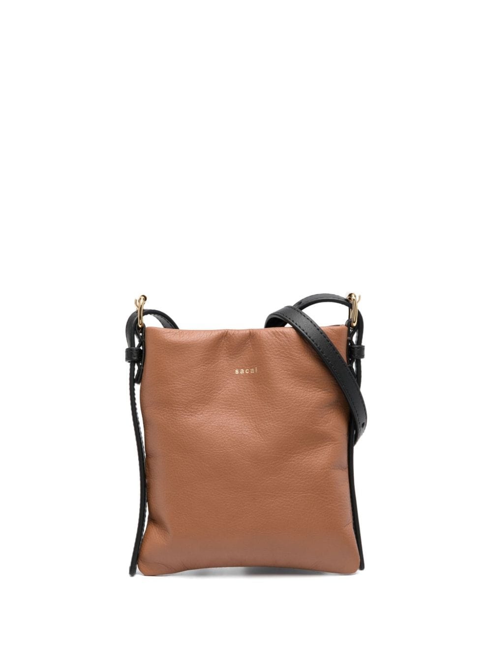 leather cross body bag - 1