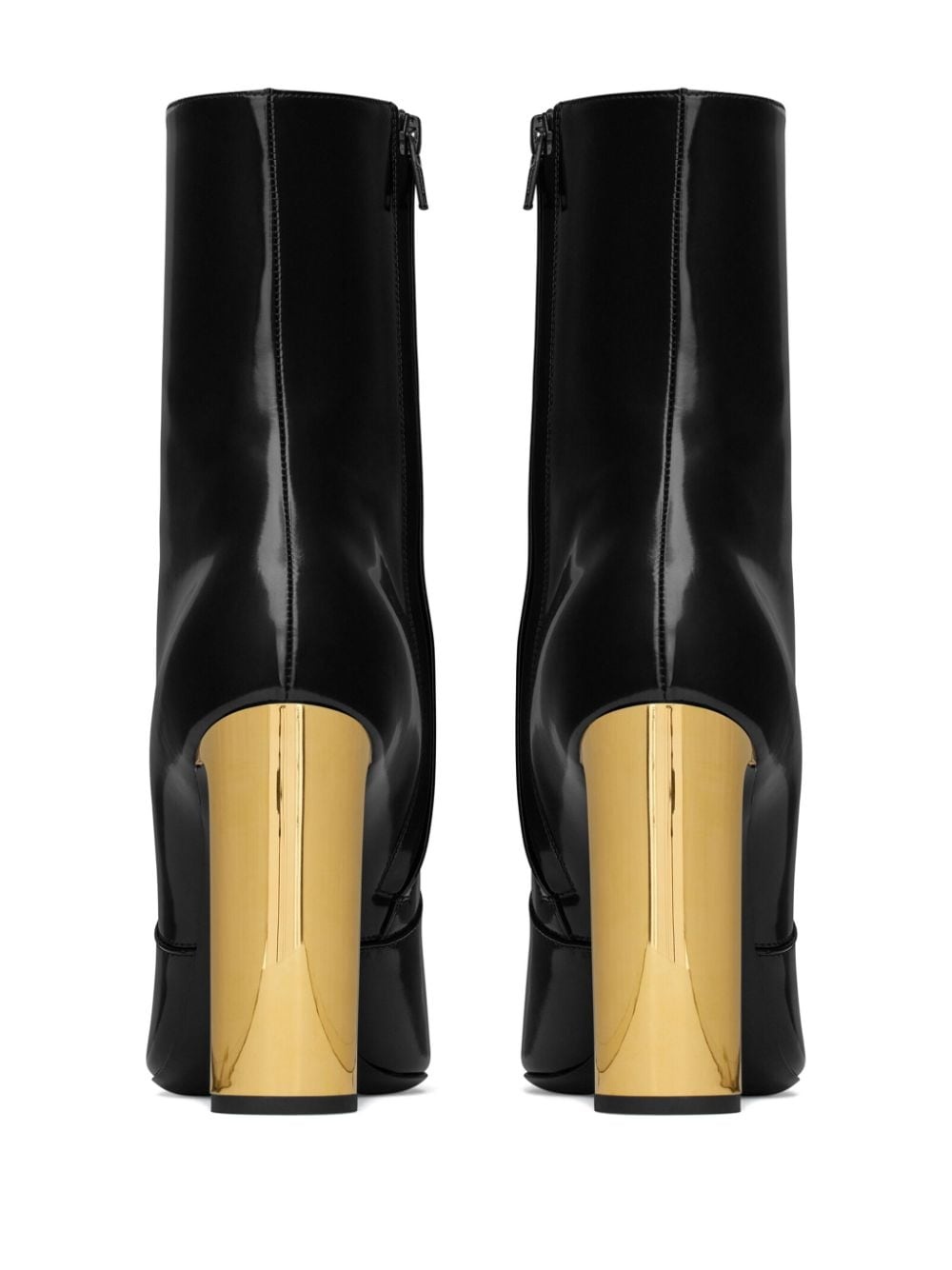 Auteuil 100mm leather boots - 3