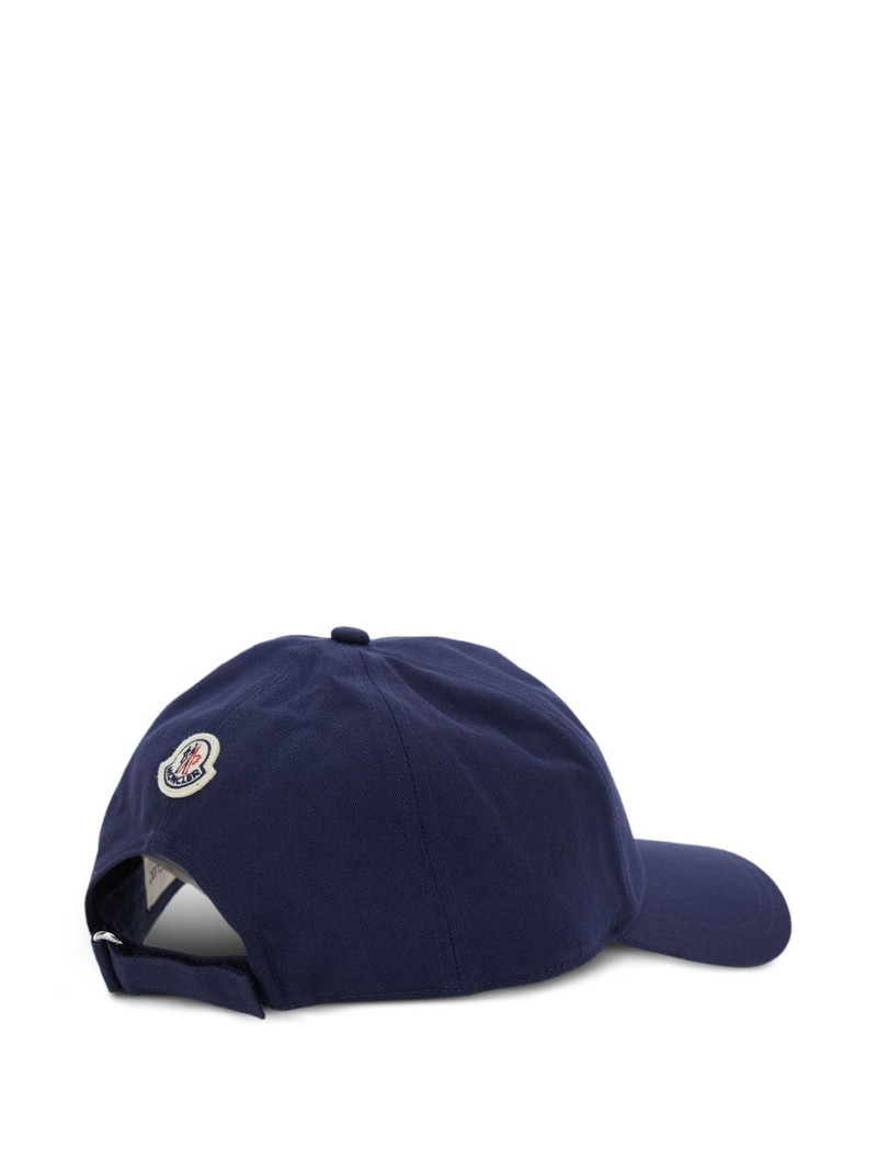 Moncler logo-embroidered baseball cap outlook