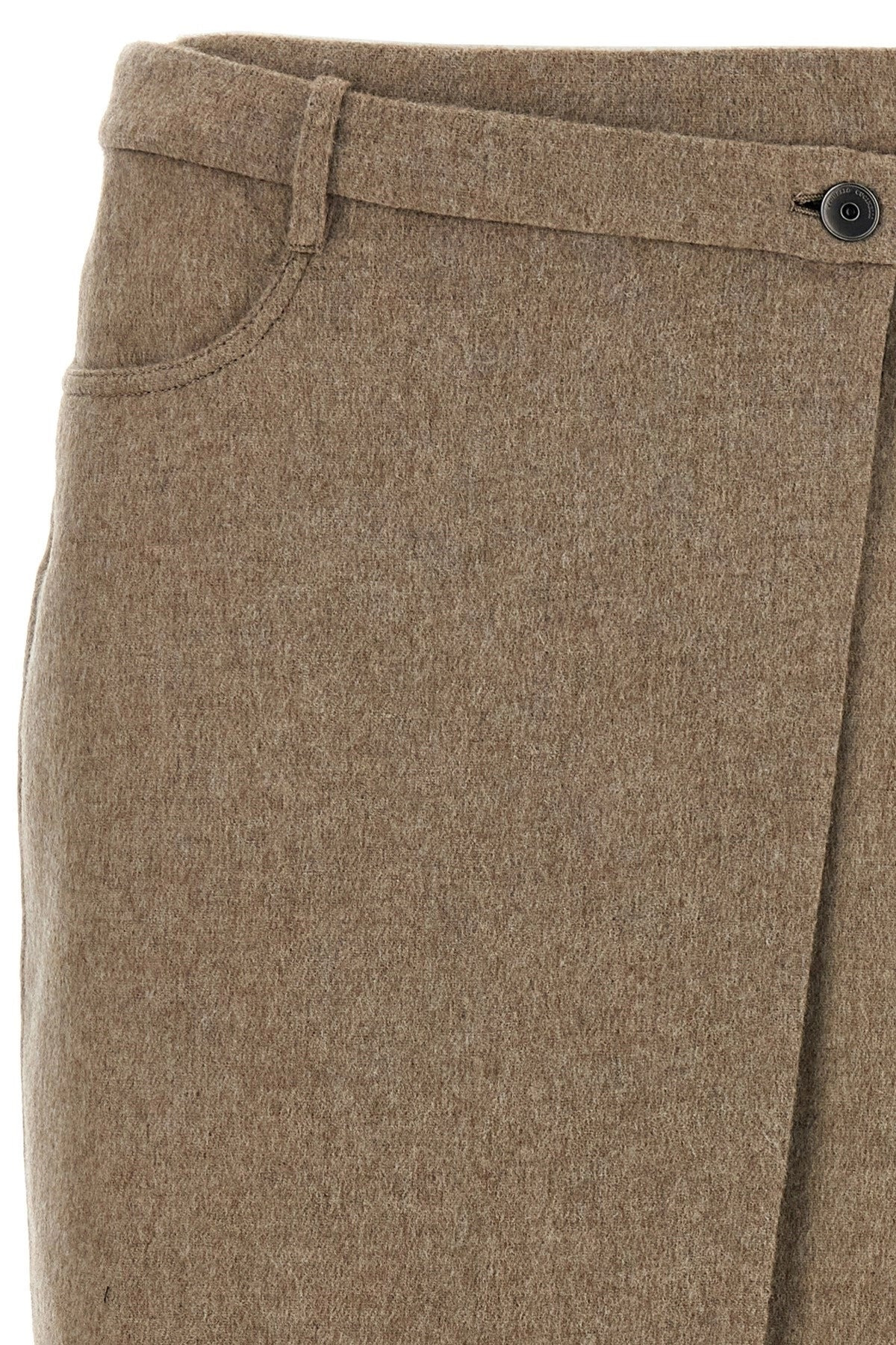 Brunello Cucinelli Women 'Wrapped' Skirt - 4
