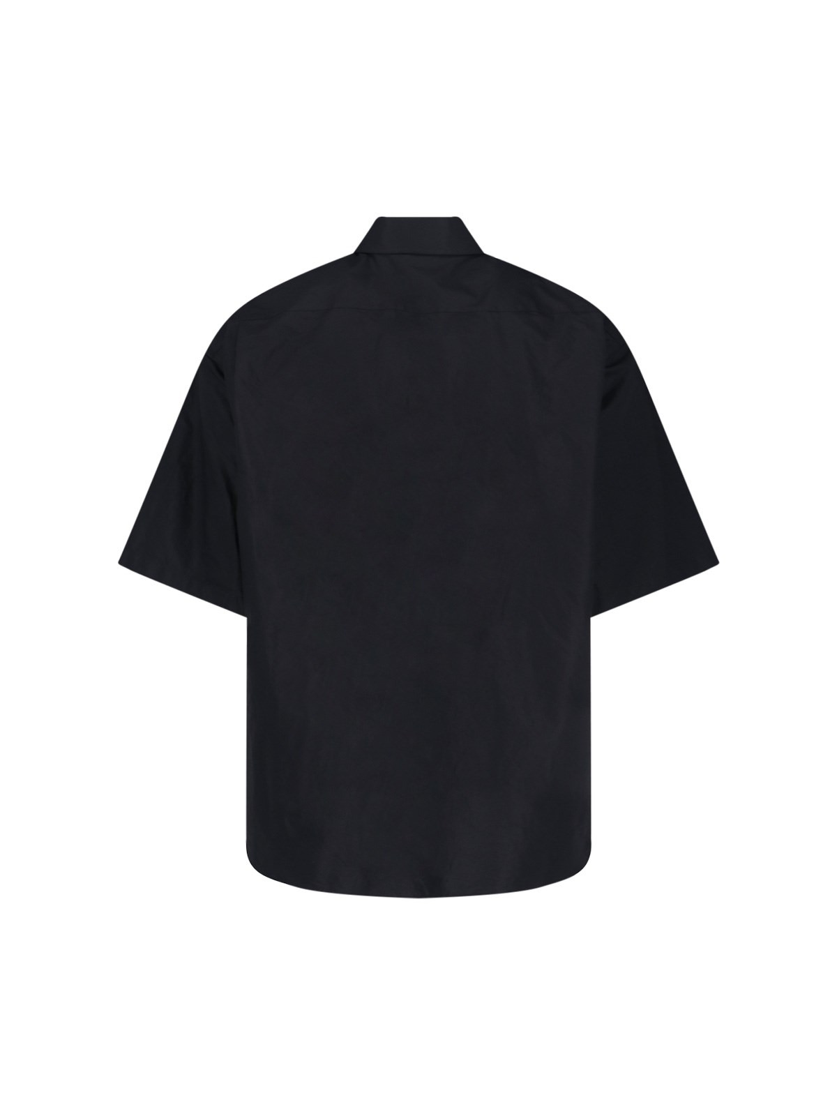OVERSIZED LOGO SHIRT - 2