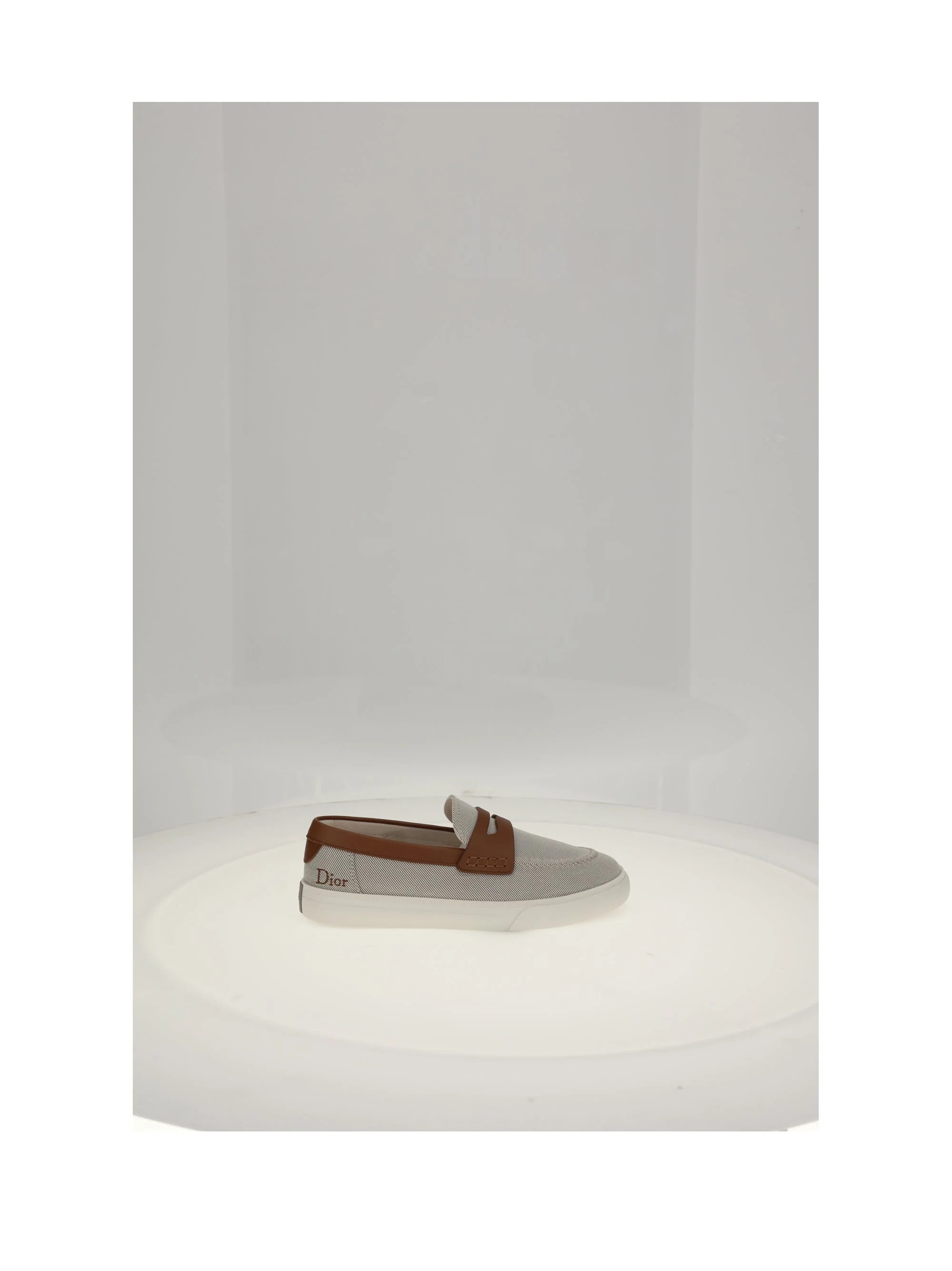 Dior Homme Men Dior Chester Boat Shoes Slip On - 1