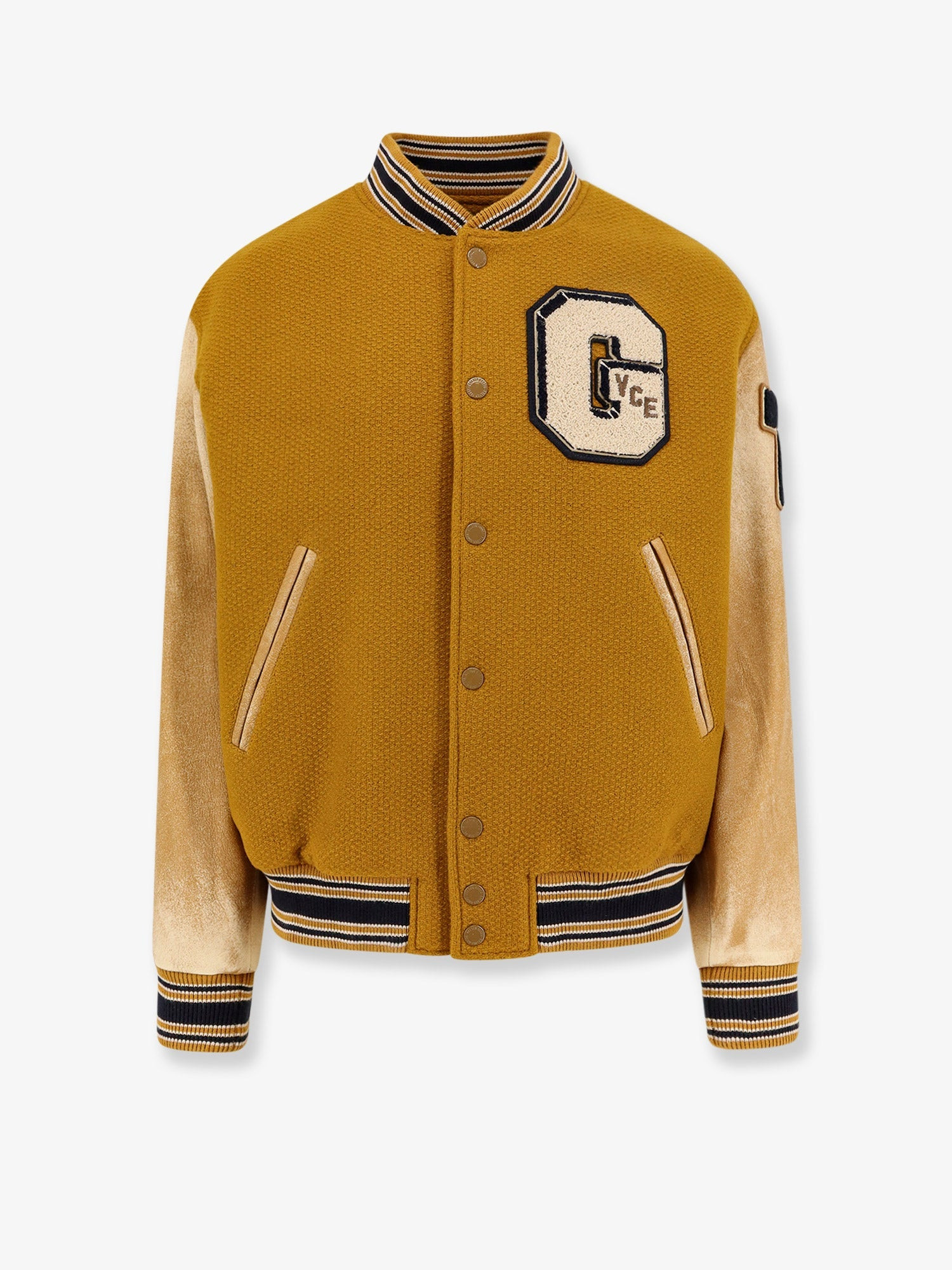 Golden Goose Deluxe Brand Aleandro Virgin Wool Bomber - 1