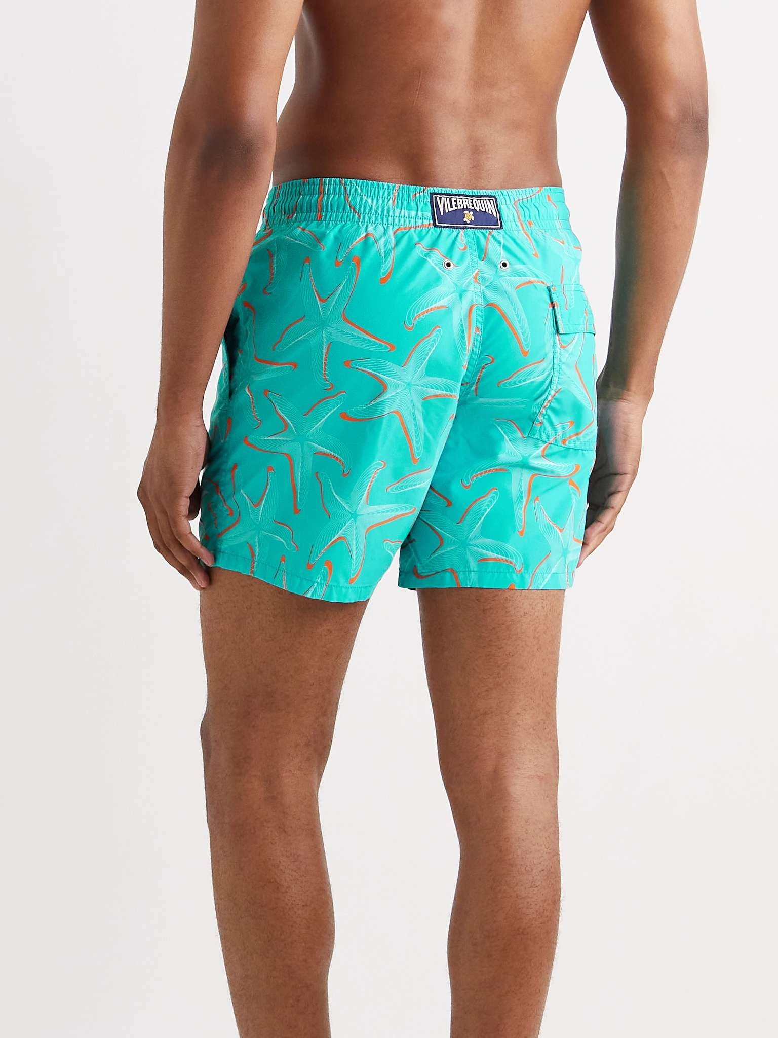 Moorea Mid-Length Printed Swim Shorts - 3