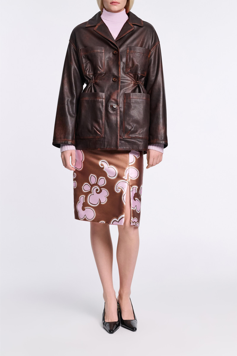 FLORAL STATEMENT skirt 3
