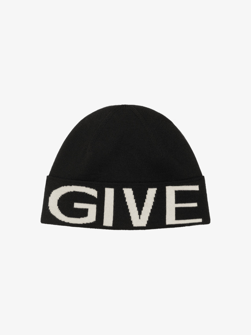 GIVENCHY BEANIE 에 WOOL - 1