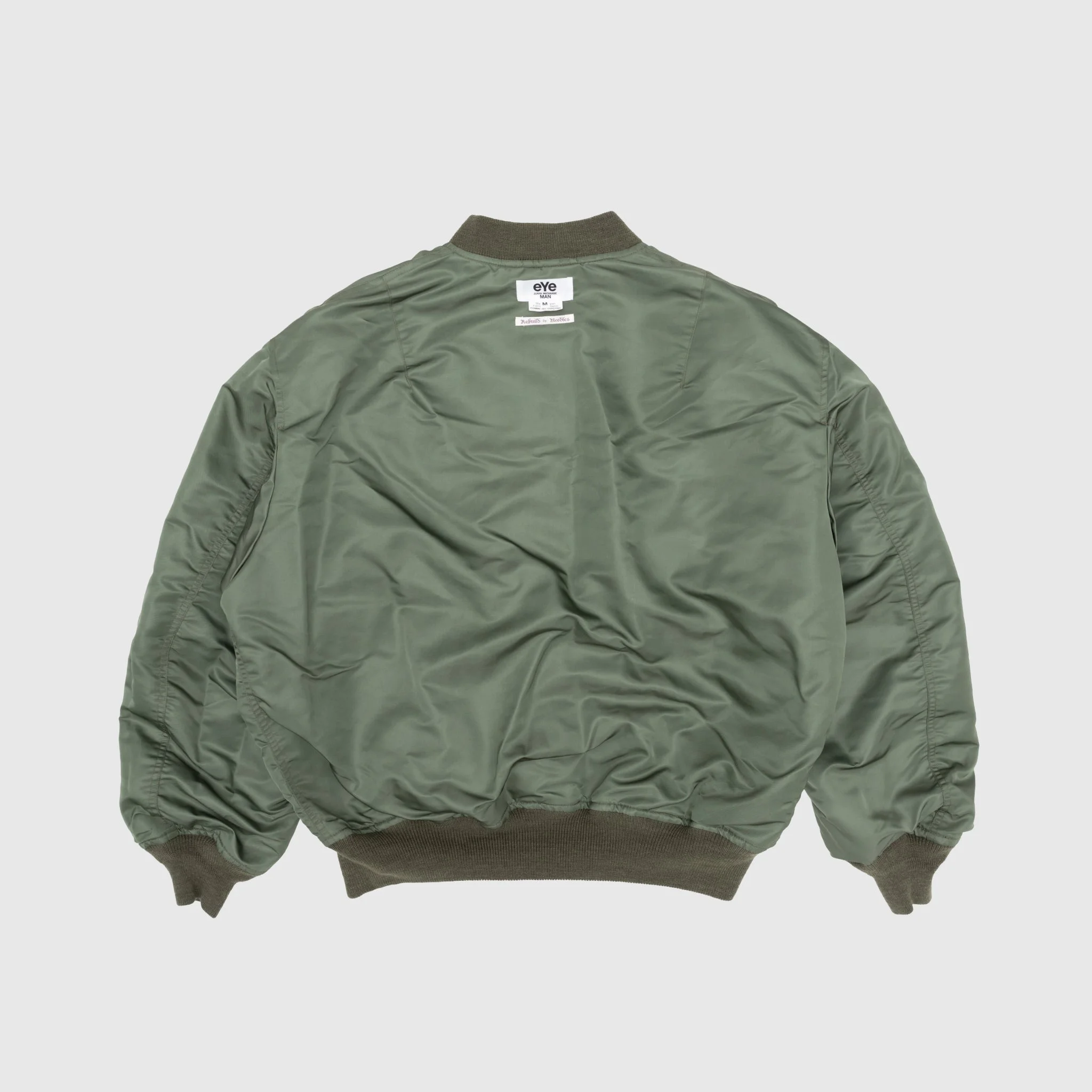 Junya Watanabe MAN eYe X REBUILD BY NEEDLES MULTI POCKET BOMBER