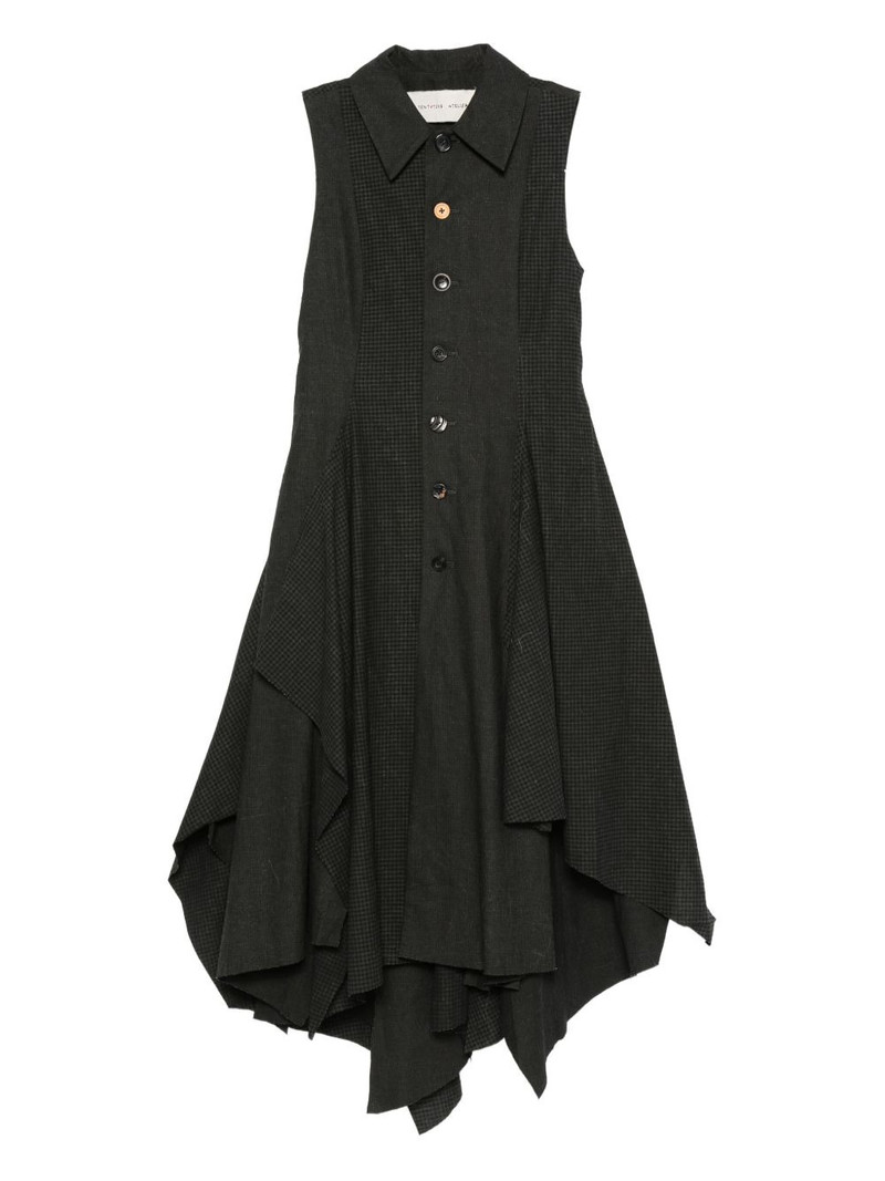 asymmetric midi dress 1