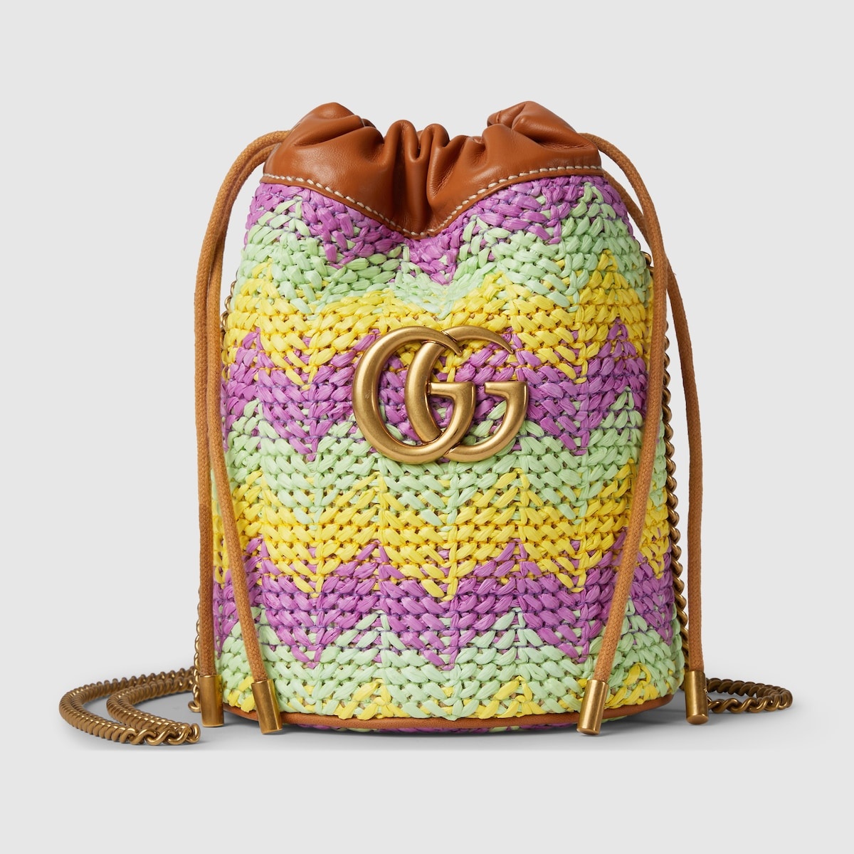 GG Marmont super mini bucket bag - 1