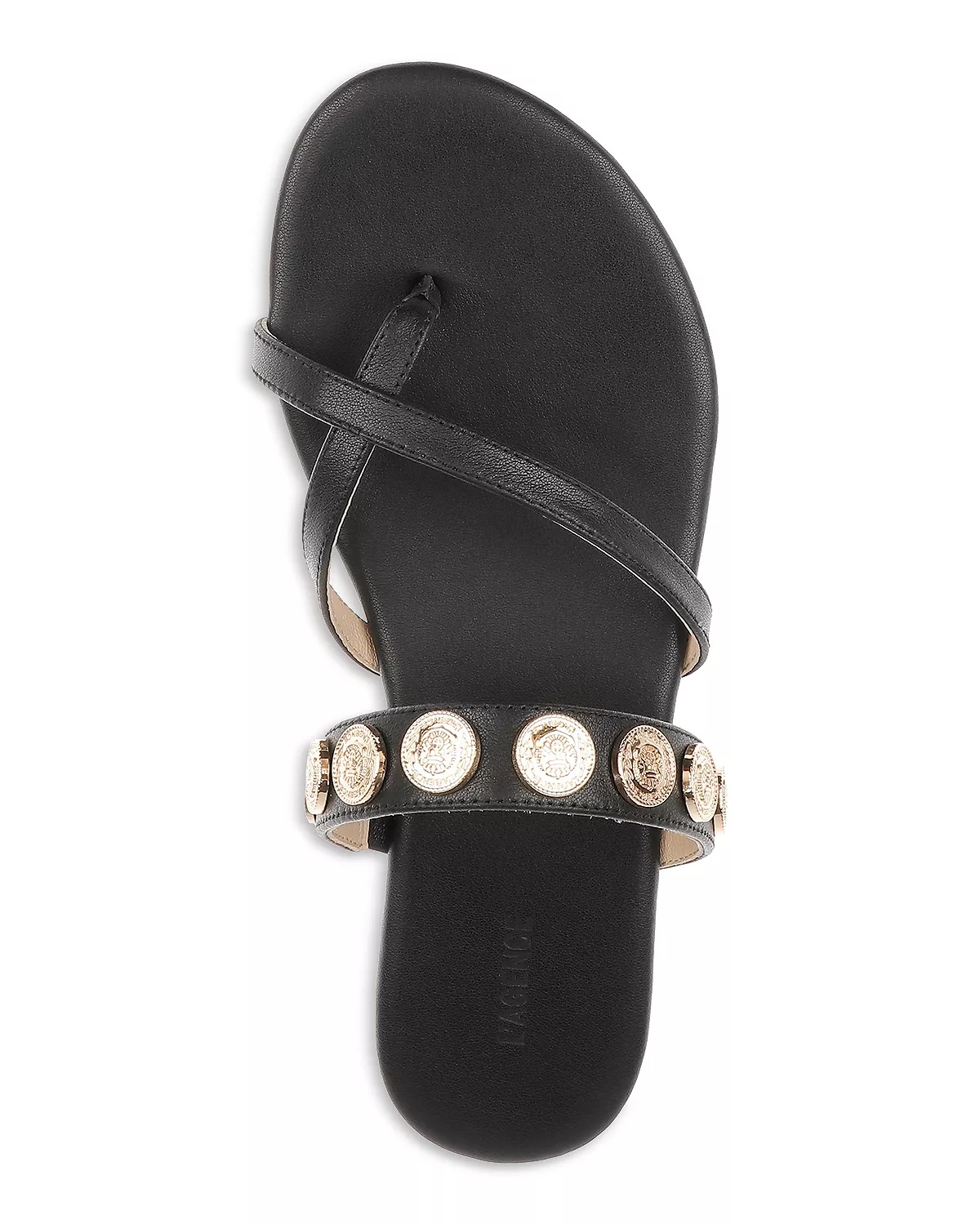 L'AGENCE Women's Hanna Embellished Sandals - 3